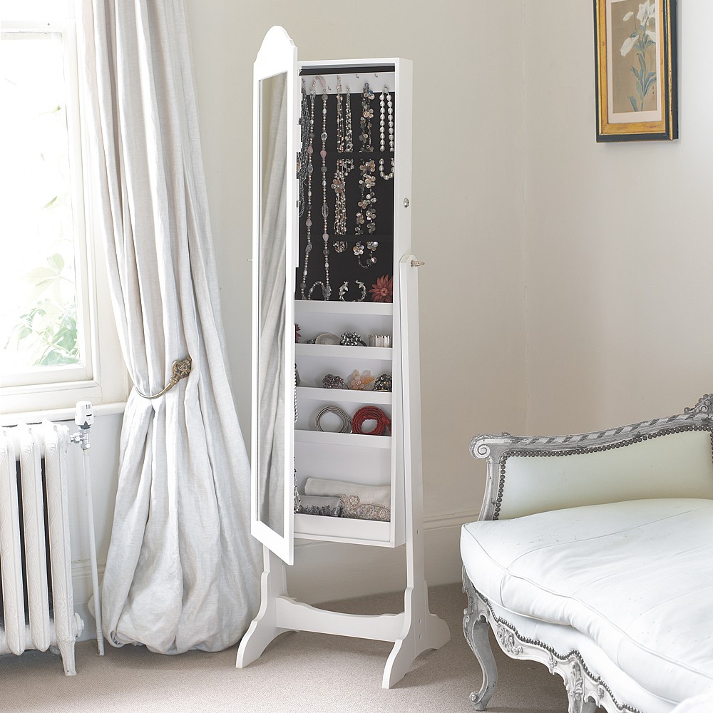 Cheval Mirror Jewellery Cabinet From Pia Brand Cheval Mirror Jewellery Cabinet