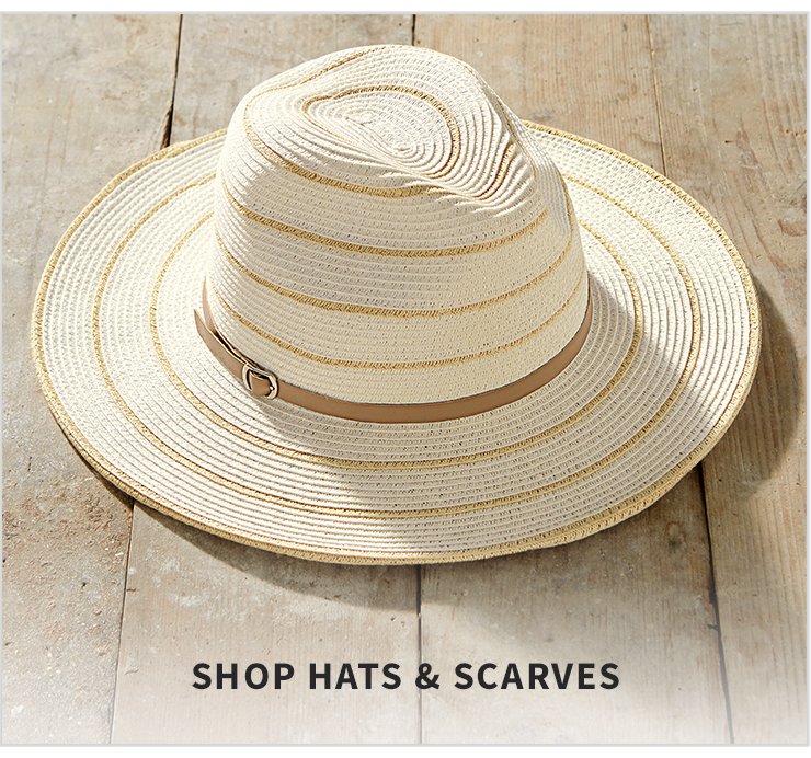 Shop Scarves & Hats