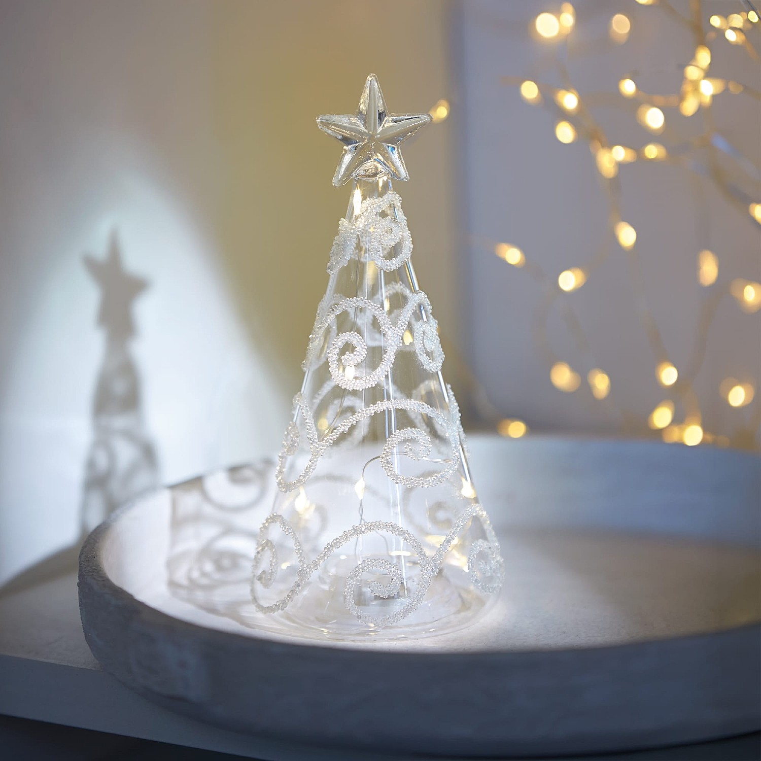 Joy Everlasting Tree Light Decoration