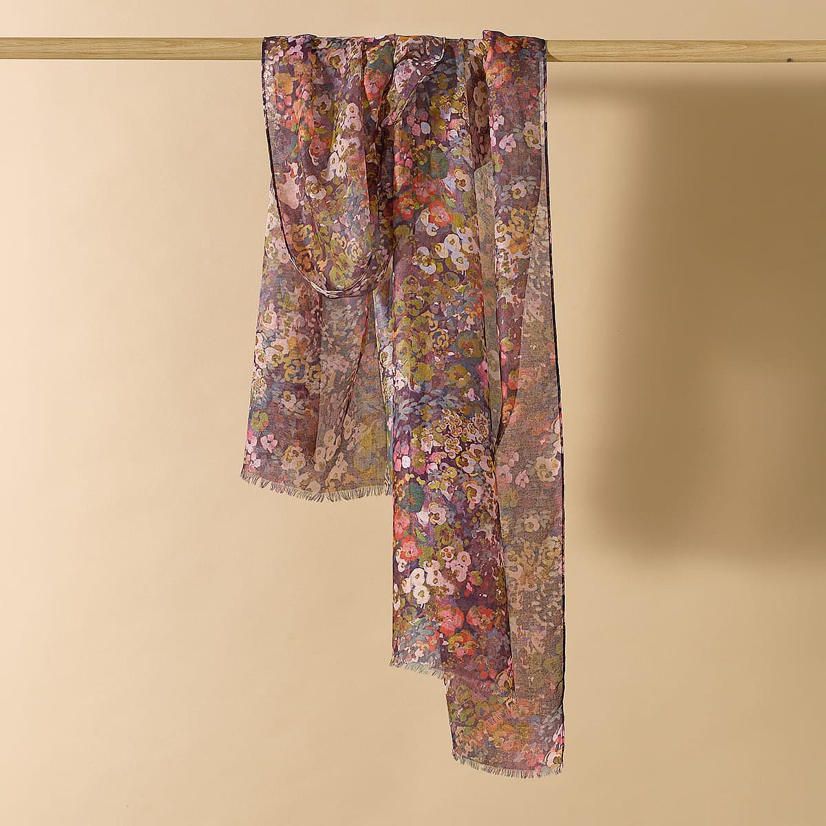 Floral Depths Scarf