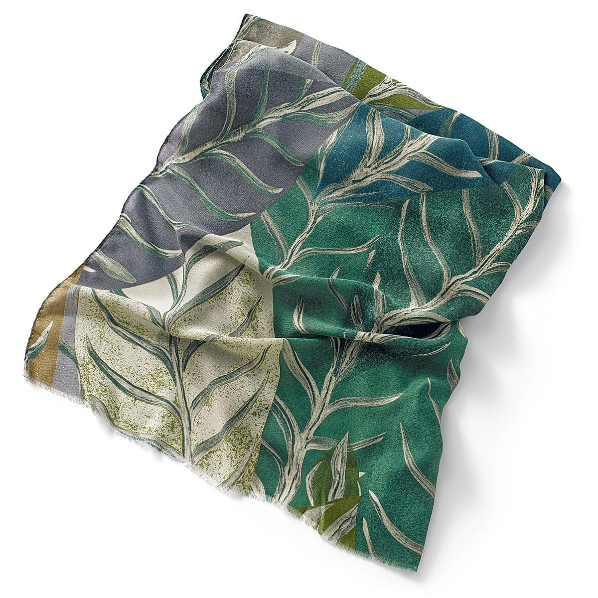 Leaves of Abundance Scarf