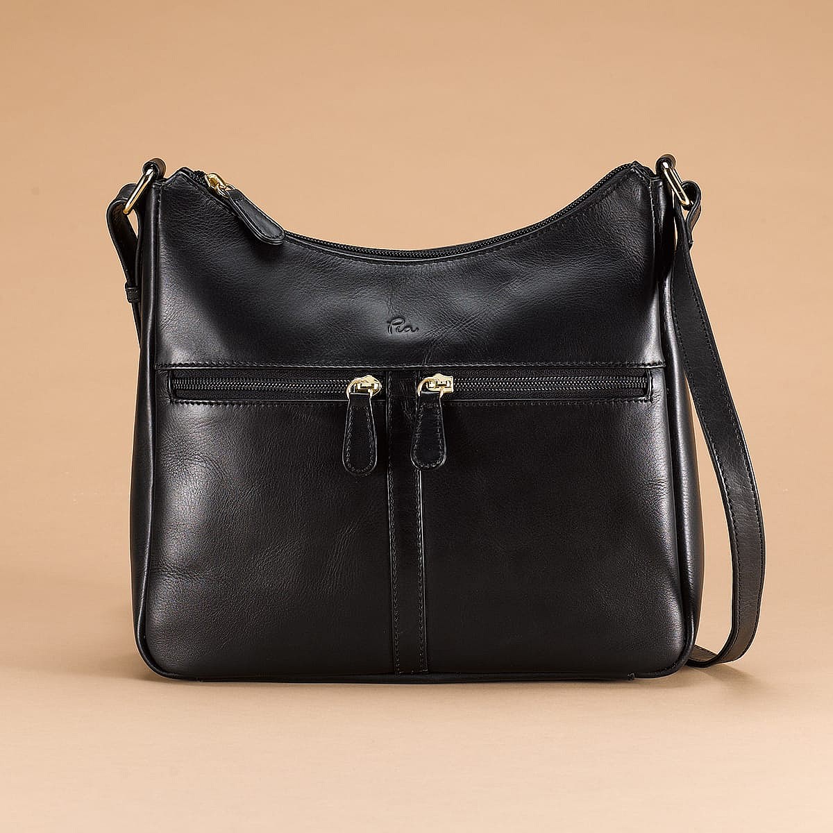 Nothing But Noir Black Leather Bag
