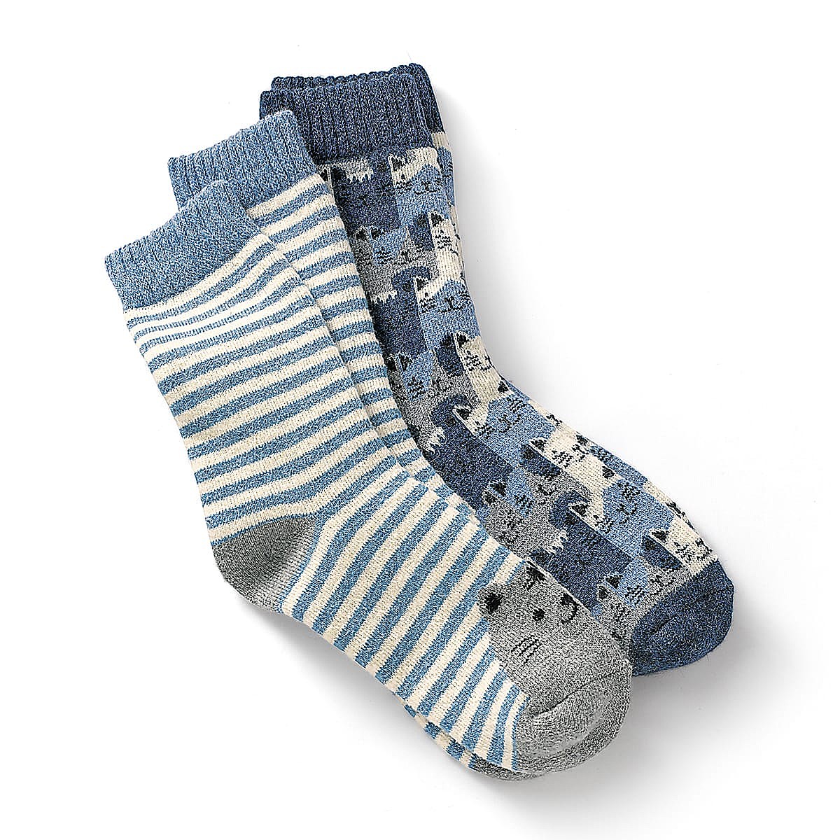 Cosy Cats Set of Socks