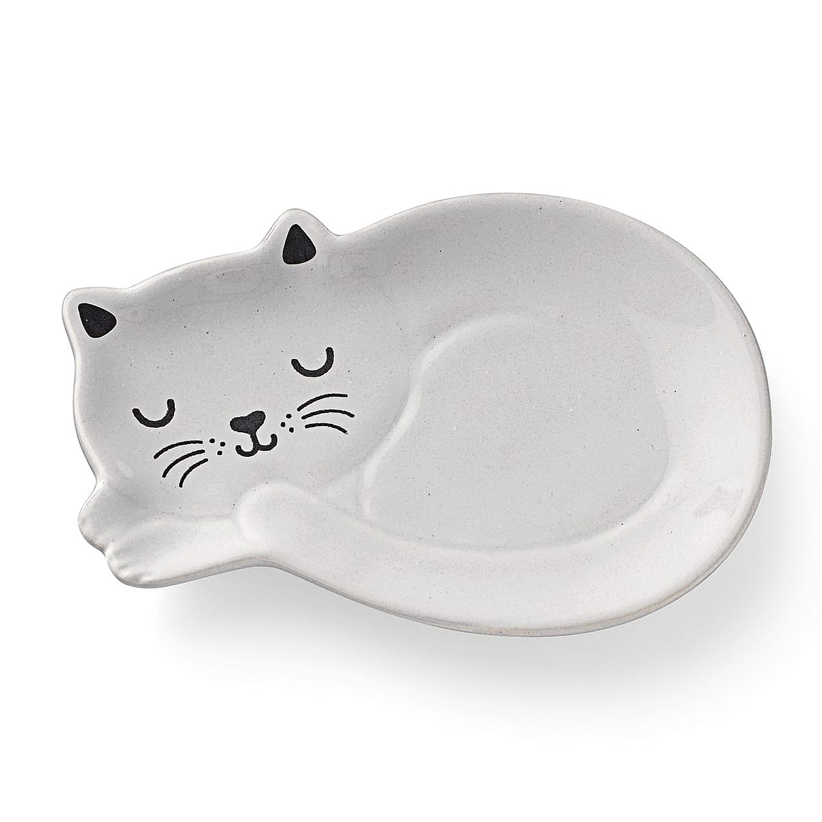 Cosy Up Cat Trinket Dish