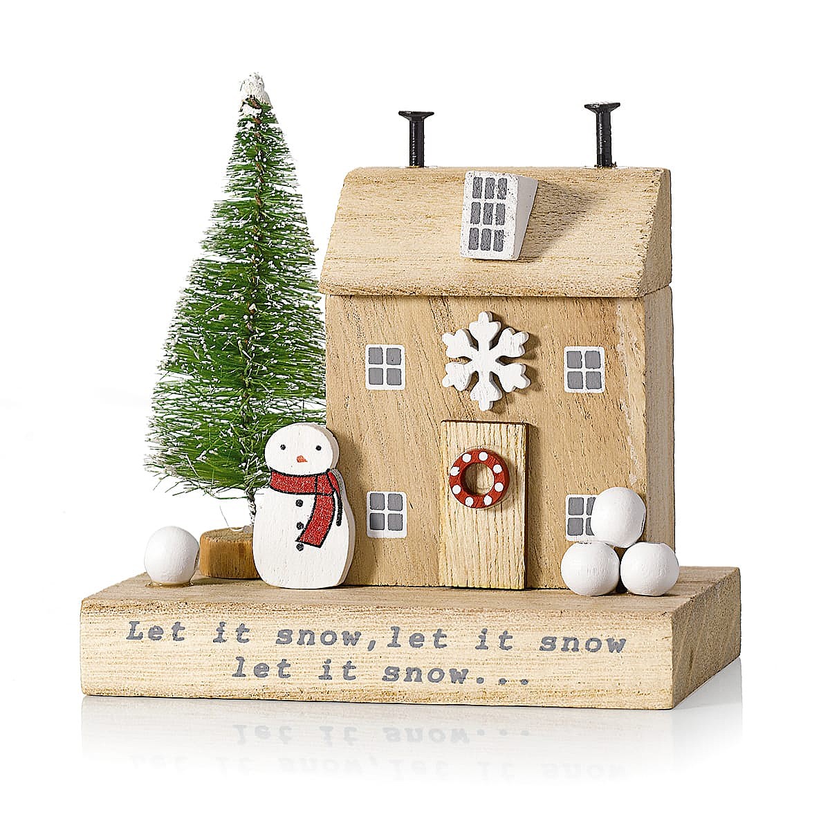 Home for Christmas Decoration