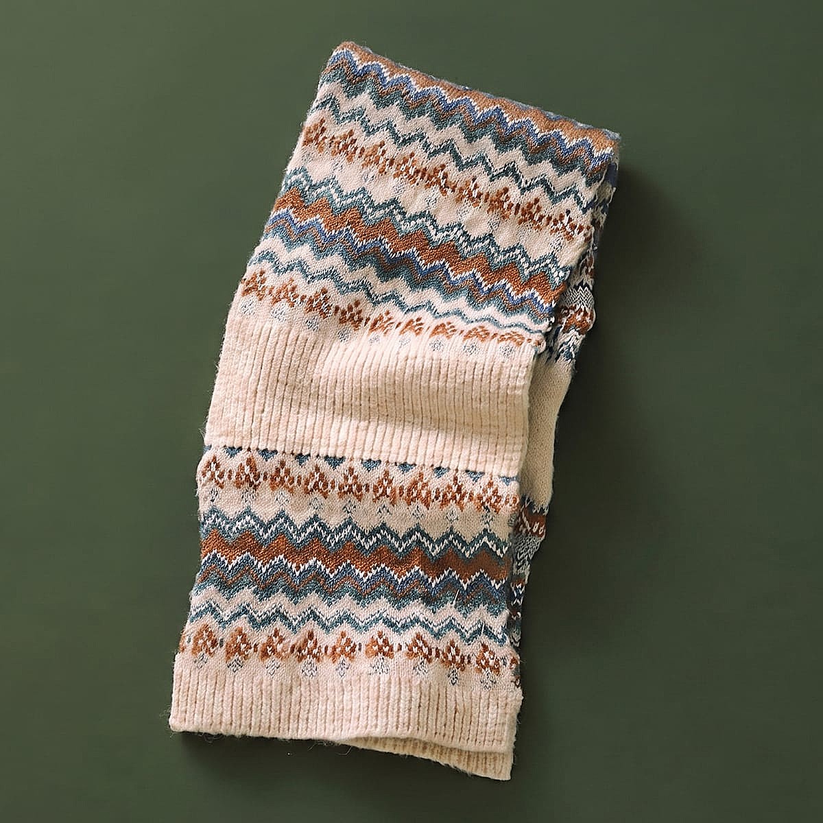 By the Fireside Tippet Scarf