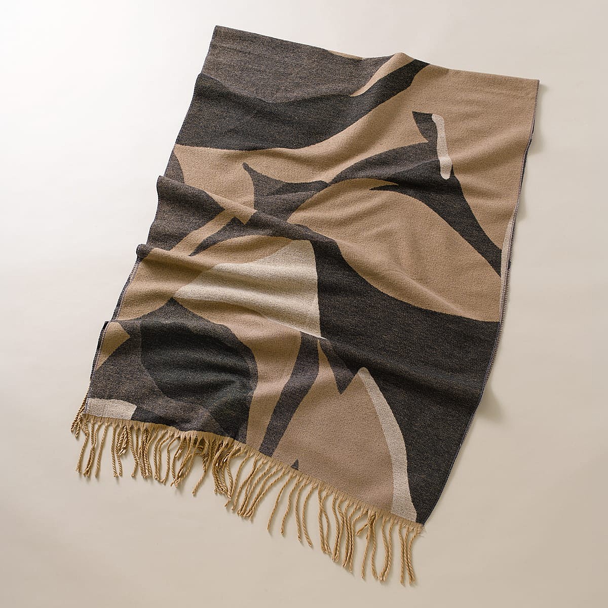 Grounded in Elegance Reversible Scarf