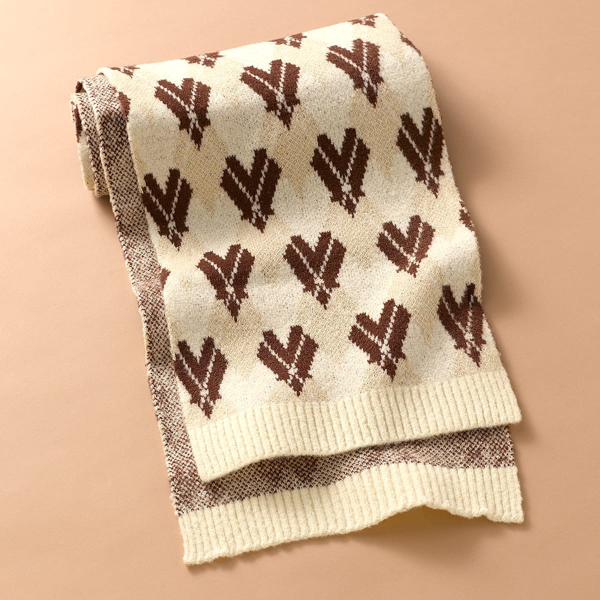 Love for Latte Scarf