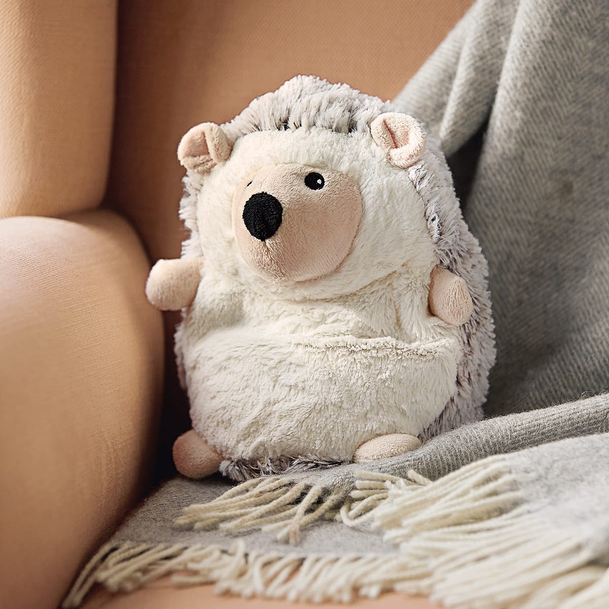 Heavenly Hugs Microwavable Hedgehog