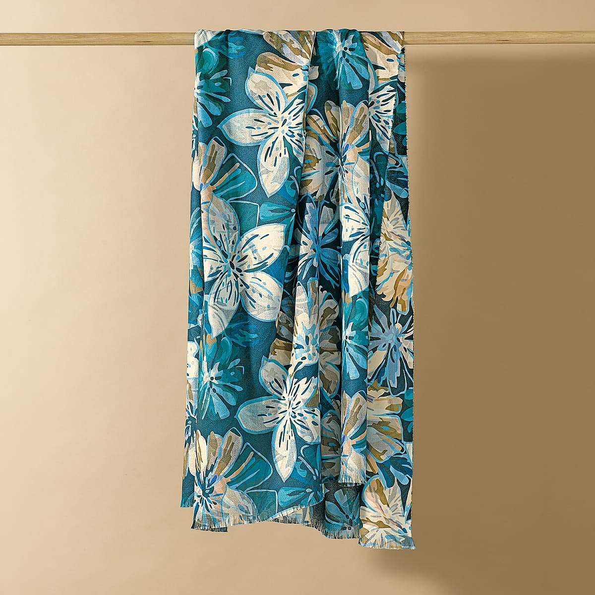 Flowering Serenity Scarf