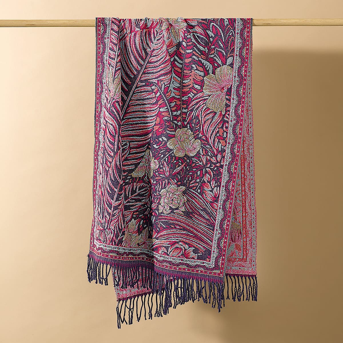Woven Gardens Scarf