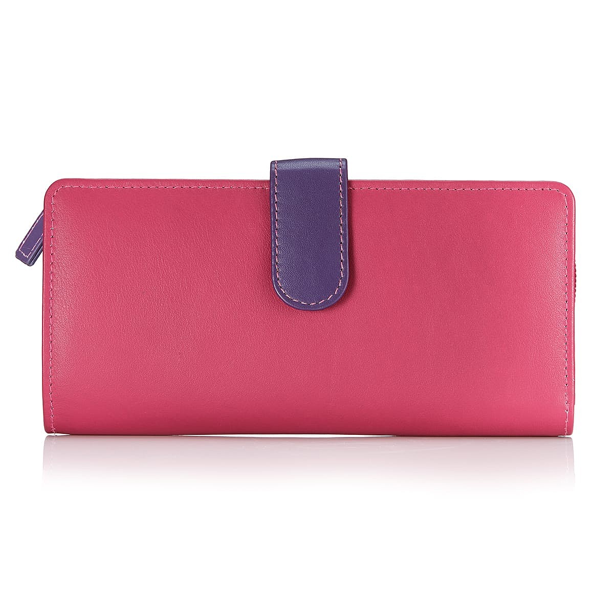 Pick of Pink Leather Purse