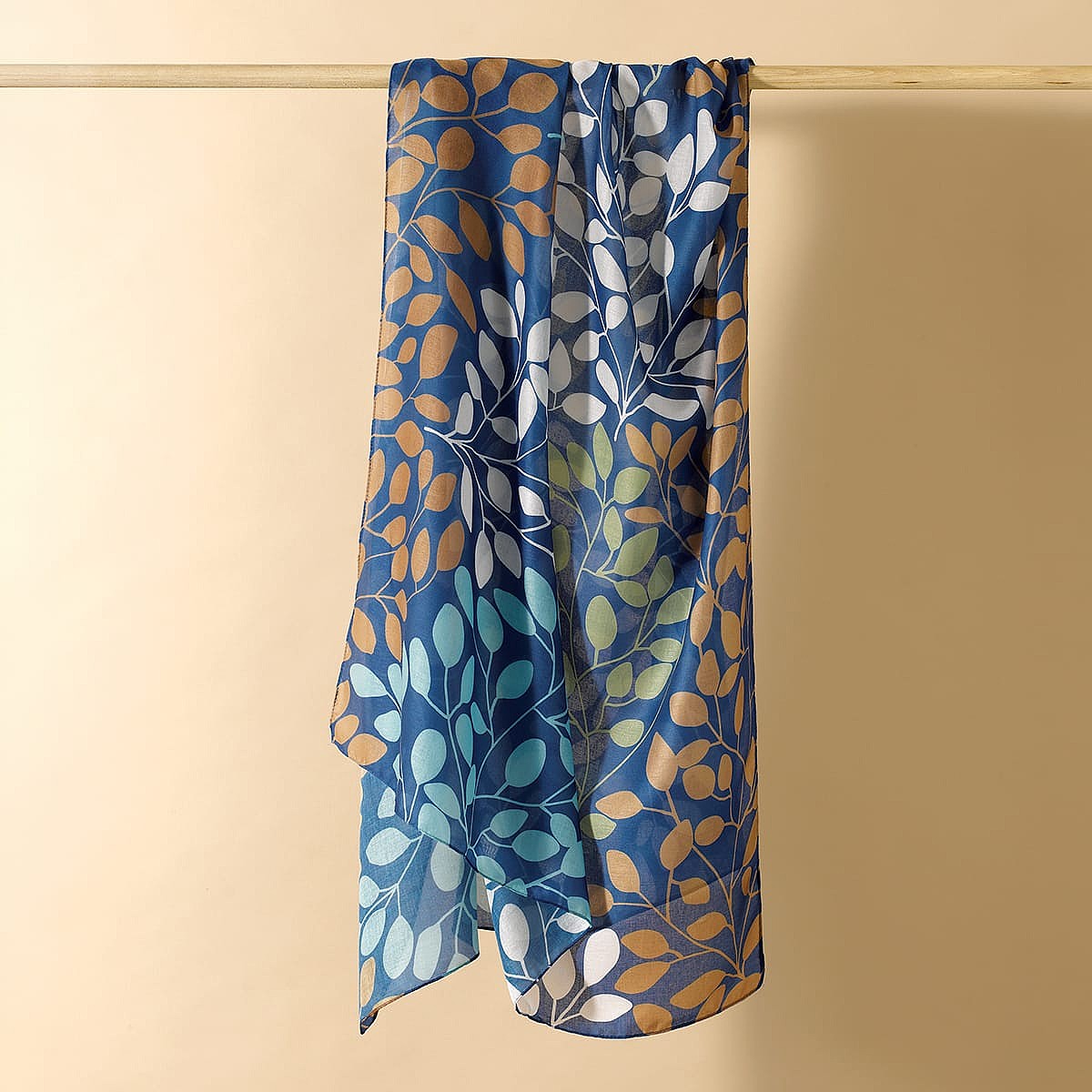 Leafy Impressions Scarf
