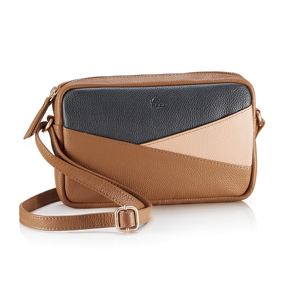 All Lined Up Multi Leather Purse