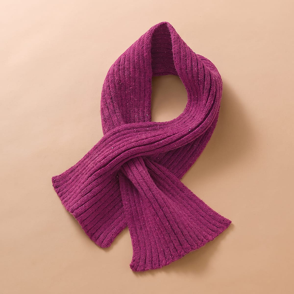 A Moment in Magenta Tippet Scarf