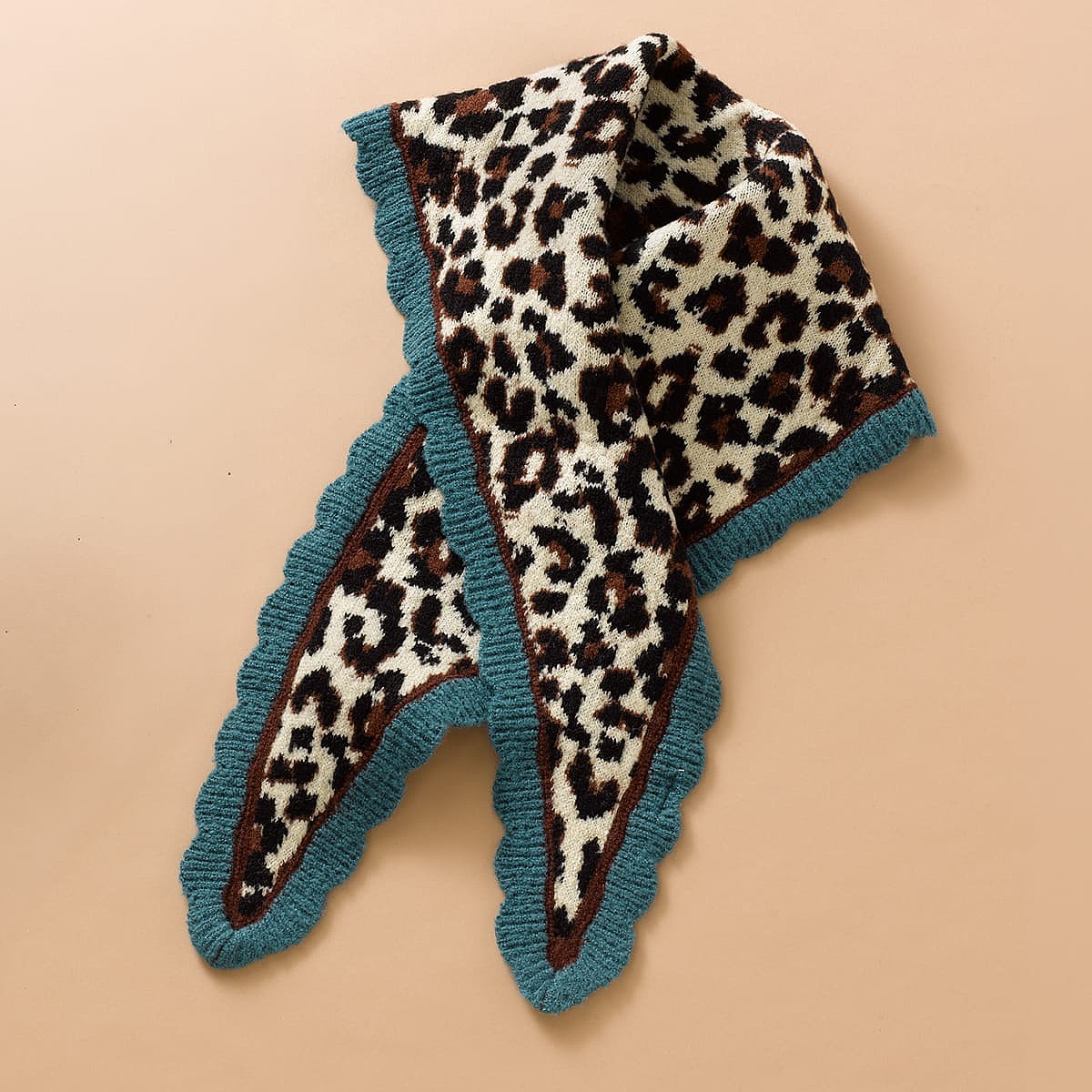 Wild Whimsy Triangle Scarf