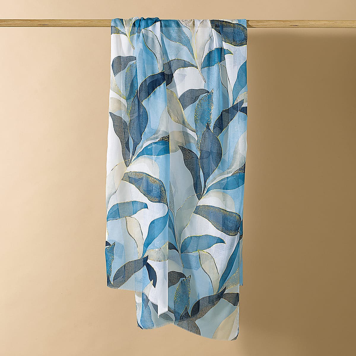 Dappled in Denim Scarf