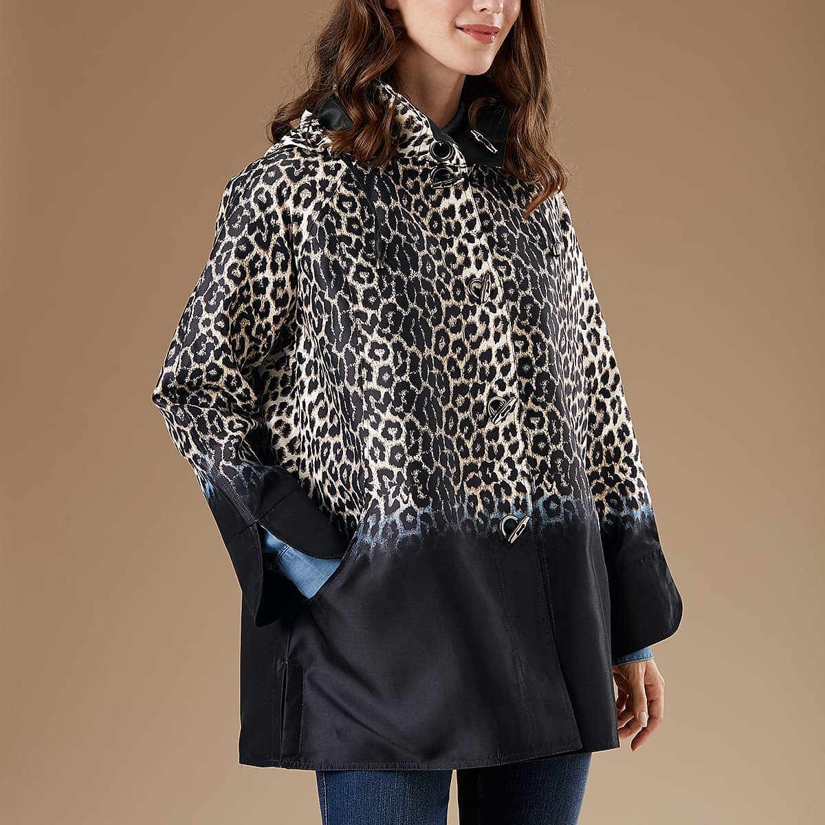 Wild Abandon Raincoat