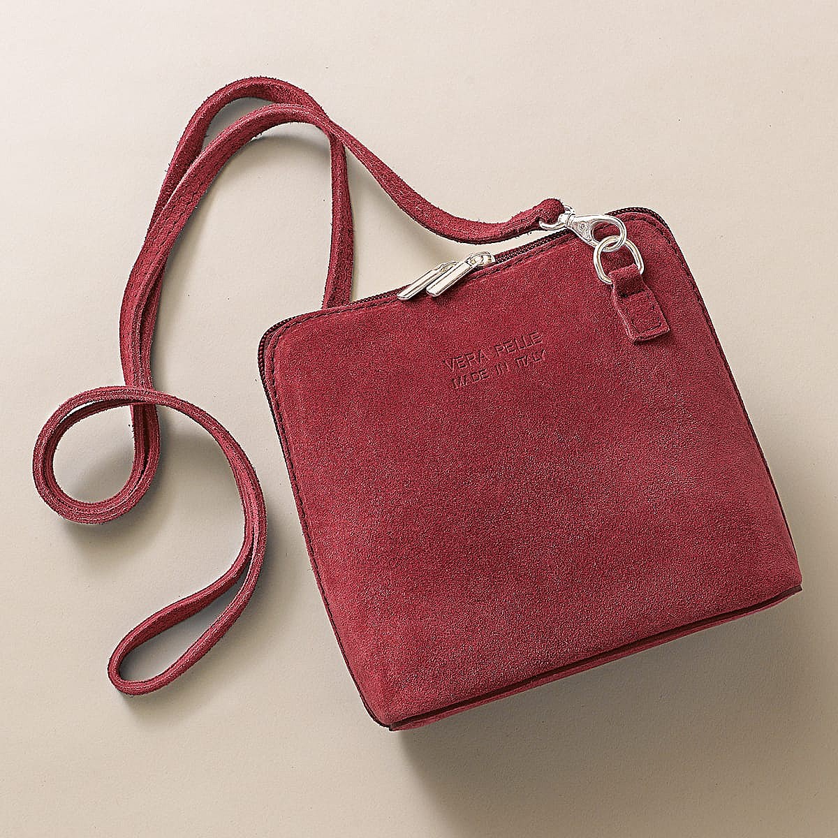 Best of Both Burgundy Cross-Body Bag