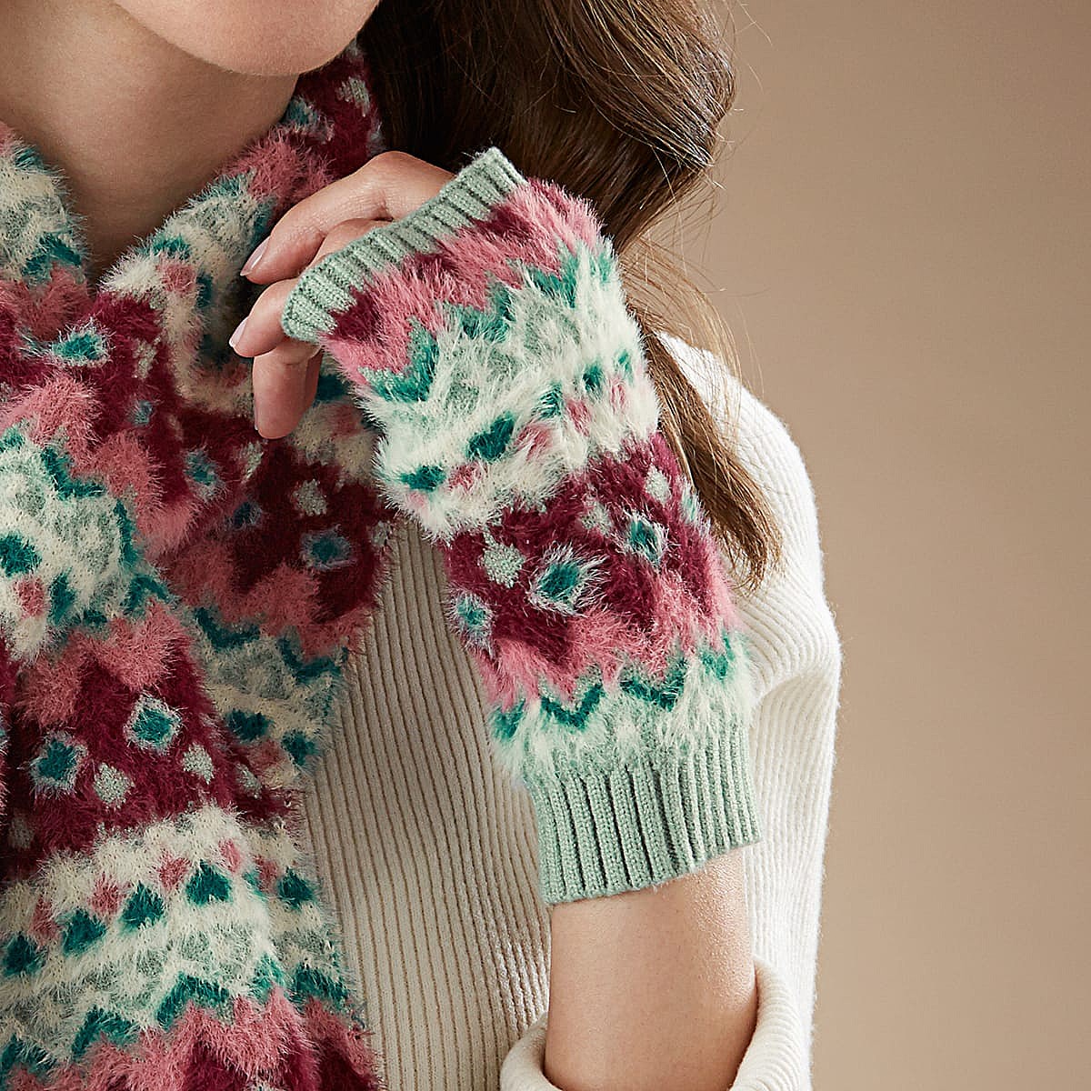 Mint Medley Handwarmers