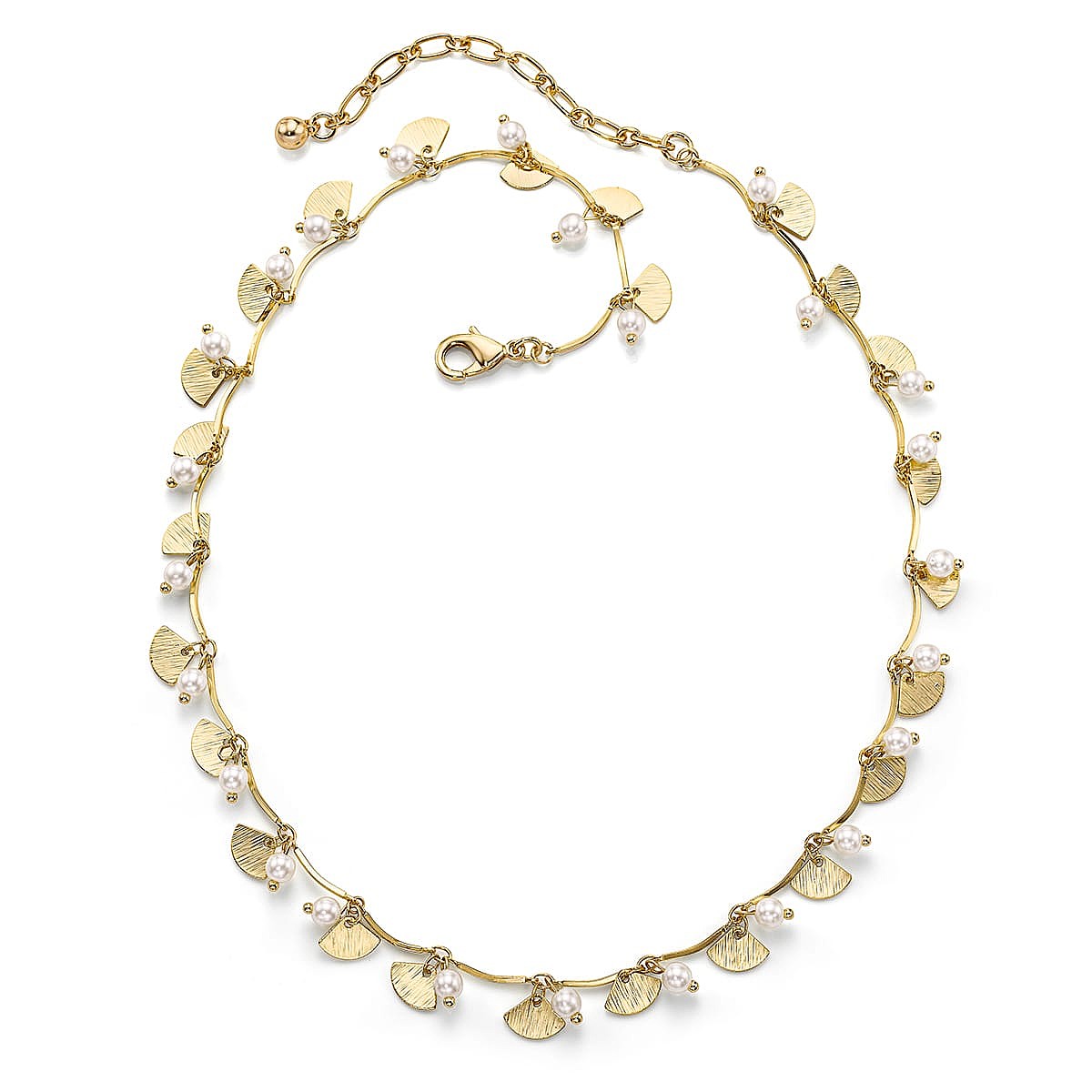 In a Flutter Necklace