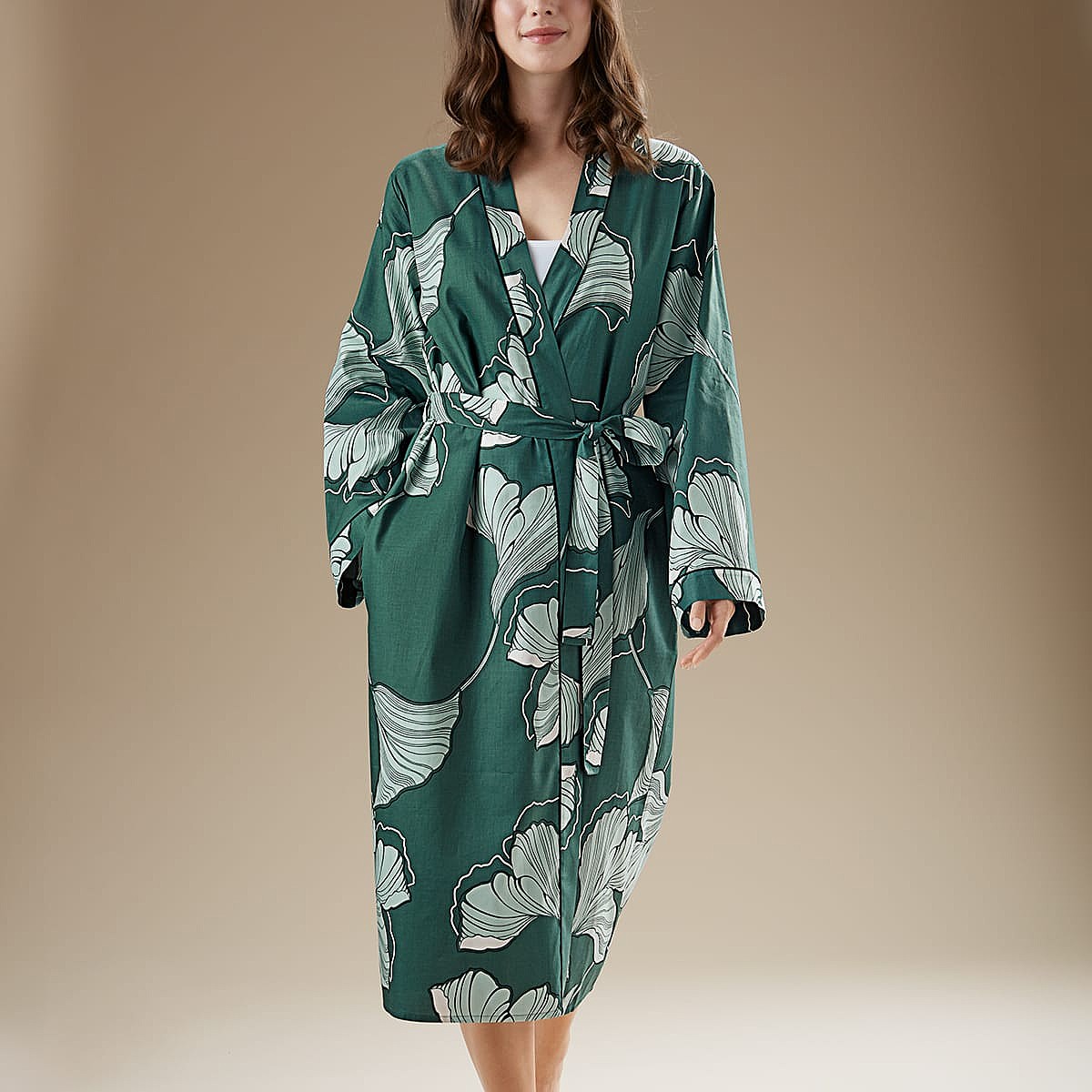 Sacred Serenity Ginkgo Robe