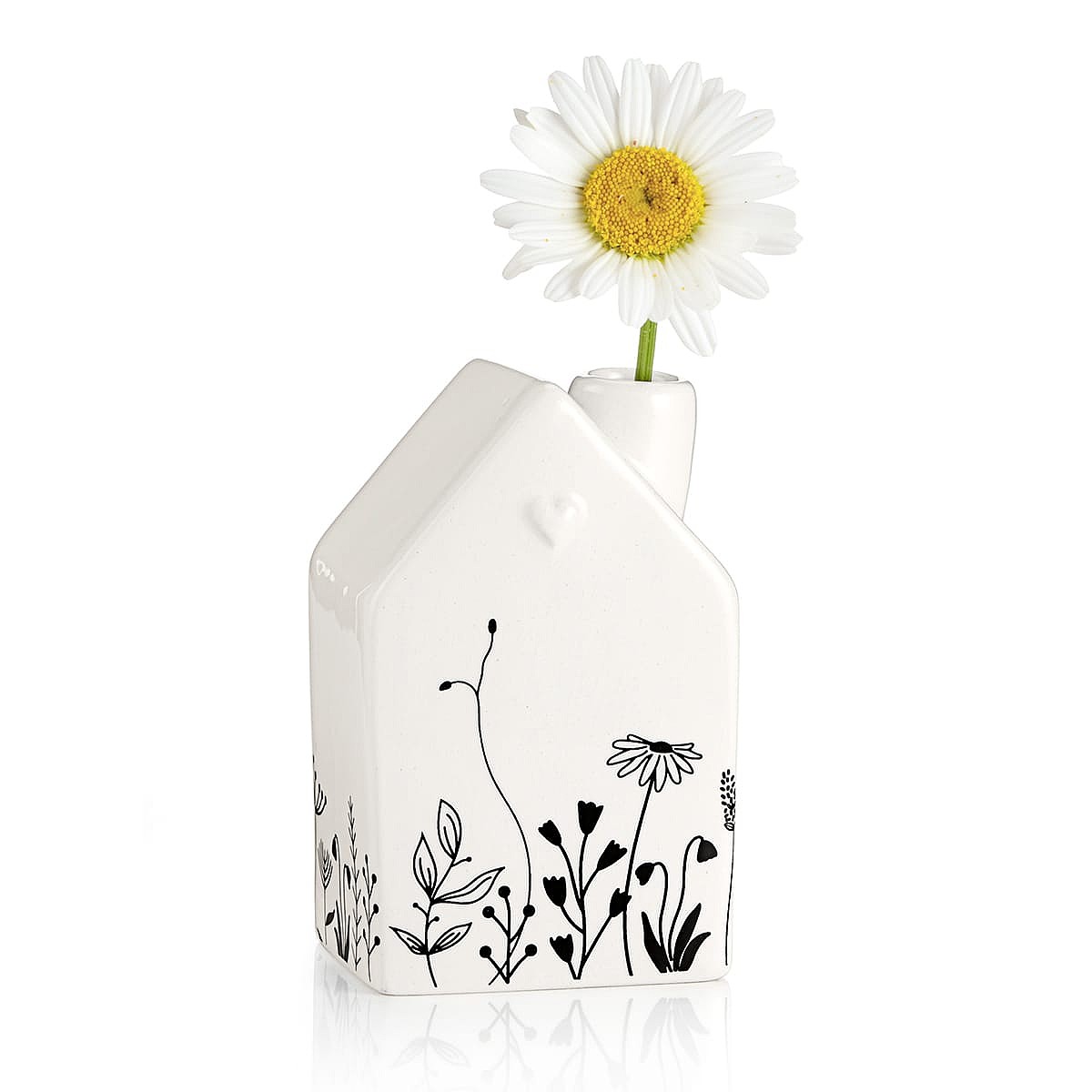 Feels like Home Bud Vase