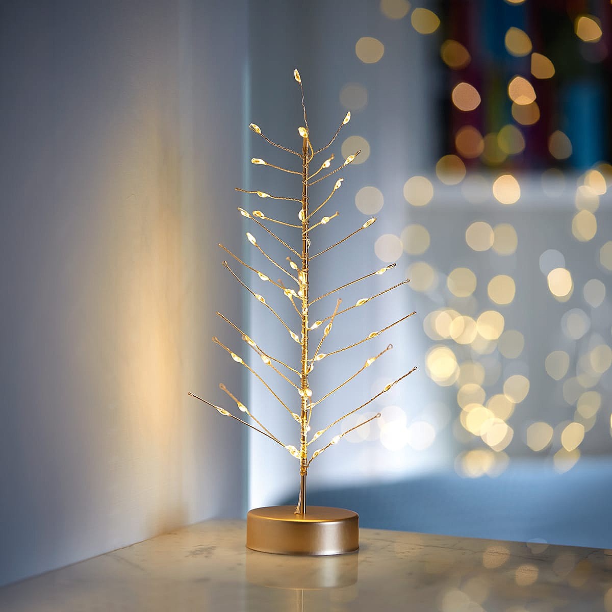 Festive Fir LED Light Decoration