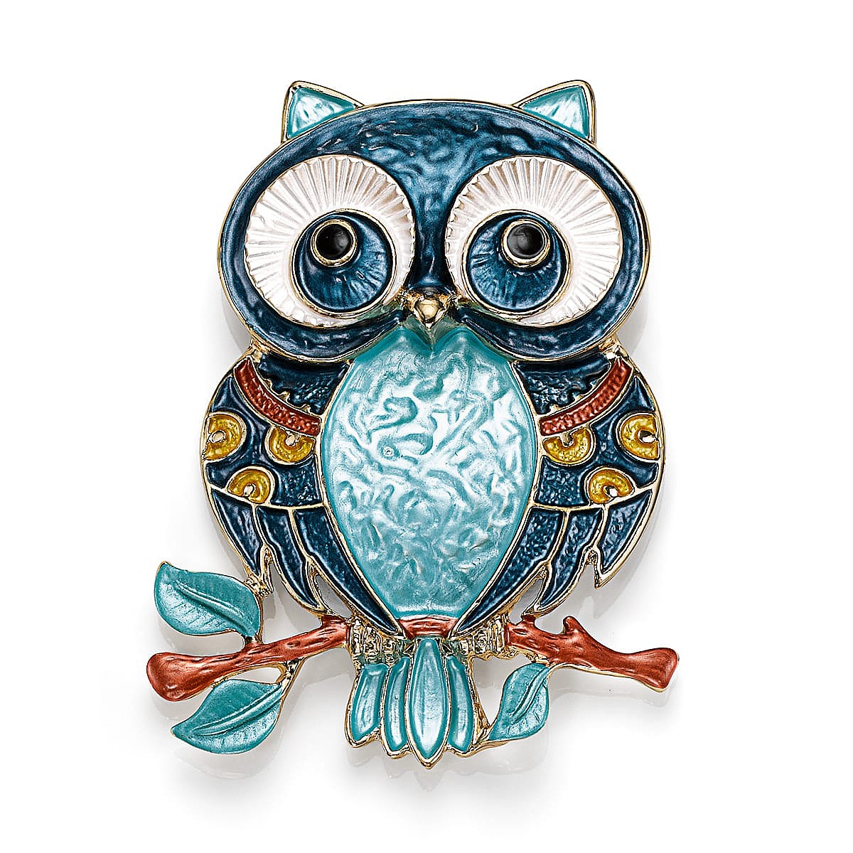 Owl You Need Brooch