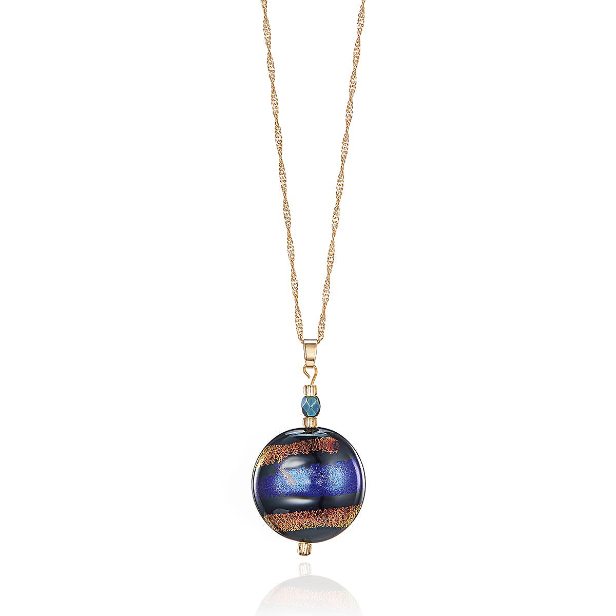 Dynamic Glow Murano Pendant