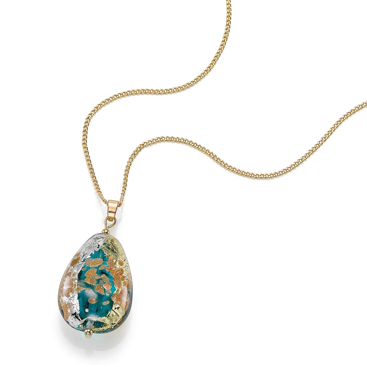 Shifting Shades Murano Pendant