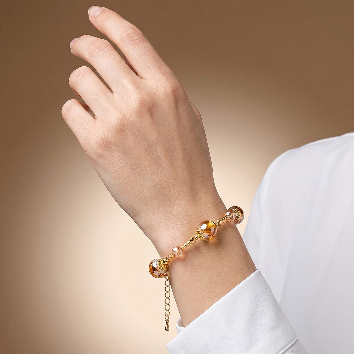 Spark Enlightenment Murano Bracelet