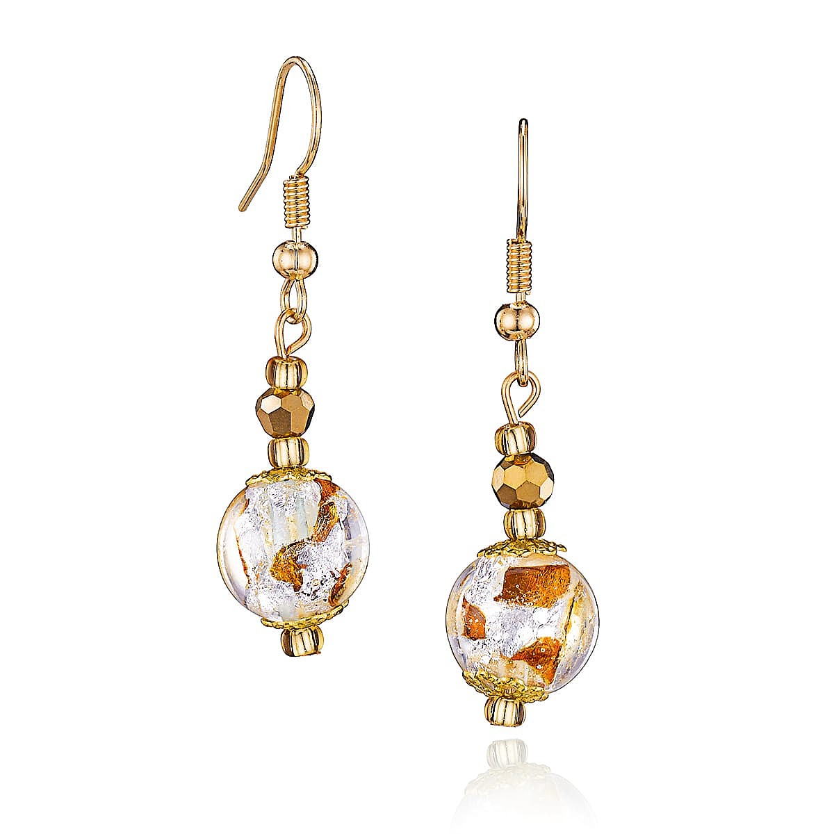 Spark Enlightenment Murano Earrings