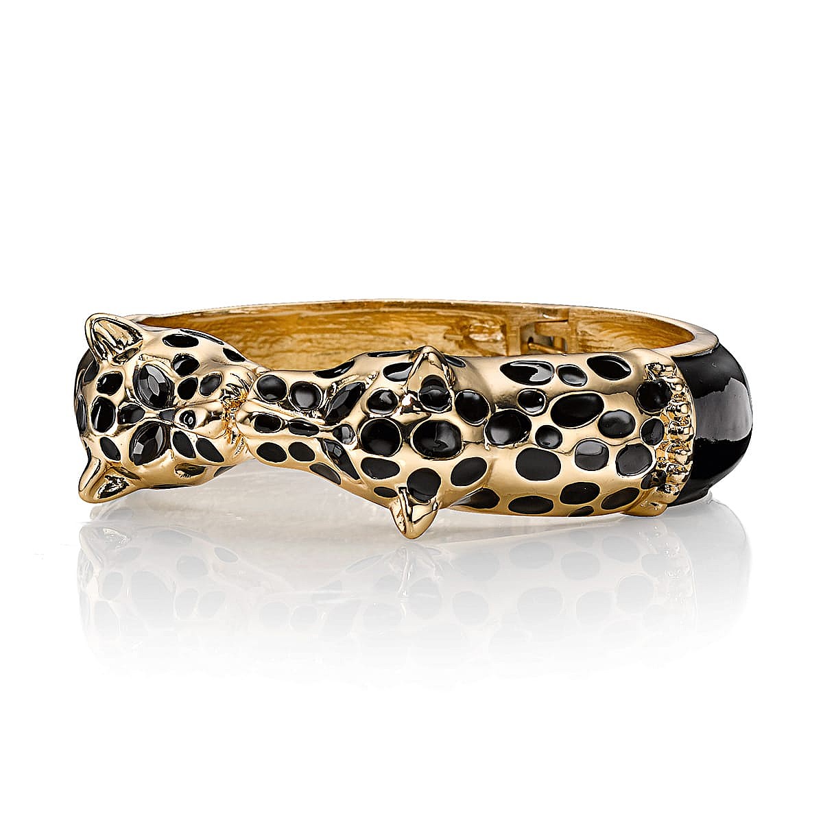 Fiercely Fabulous Leopard Bangle