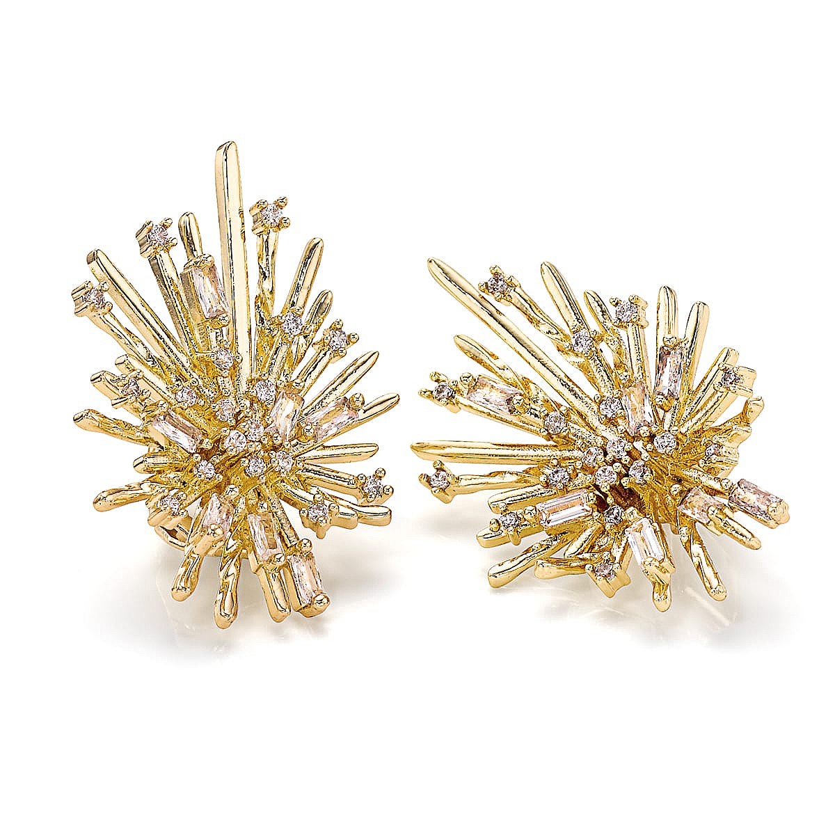 Ray of Light Clip-On Earrings