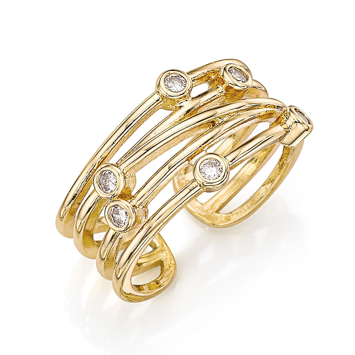 Wrapped in Decadence Adjustable Ring