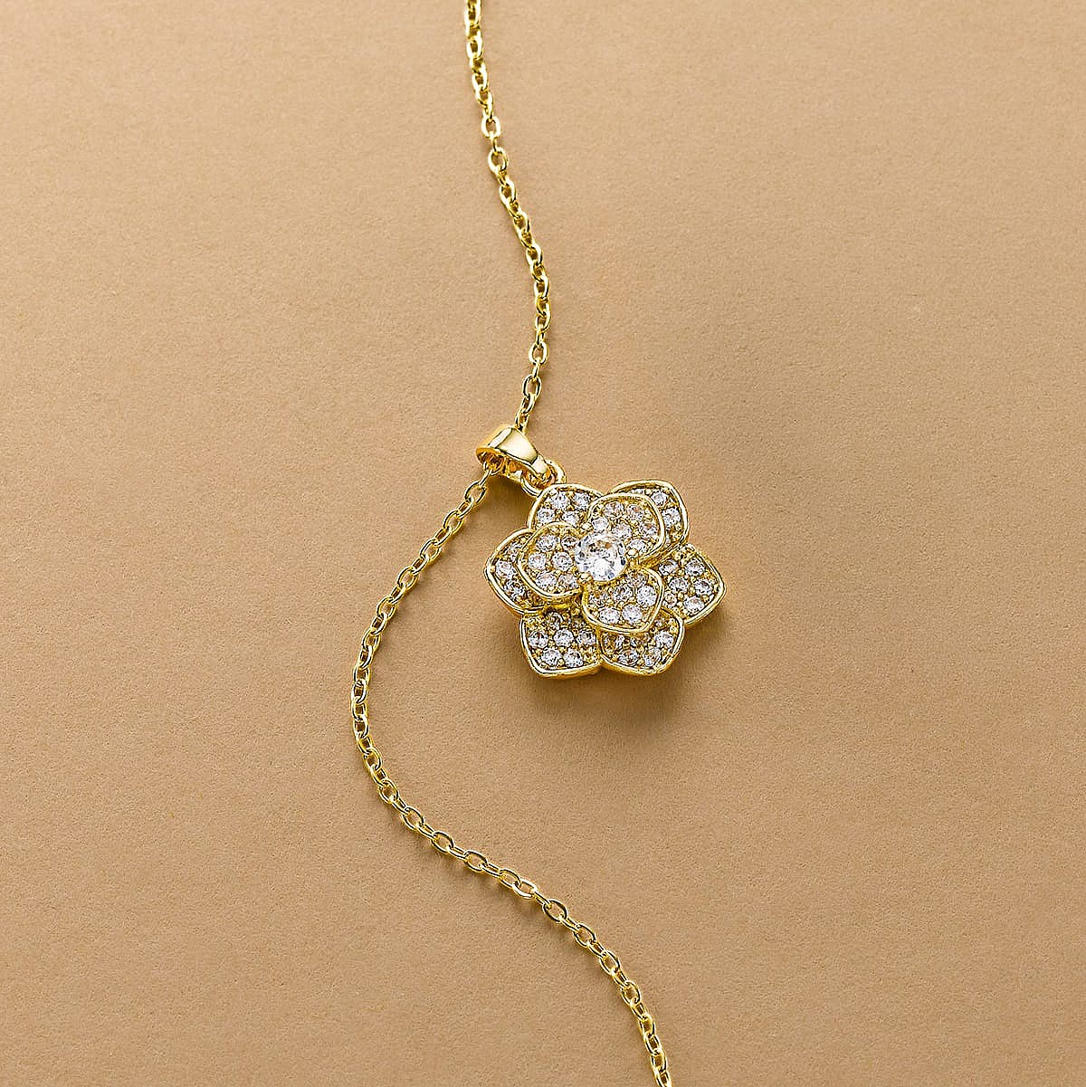 Smell the Roses Pendant