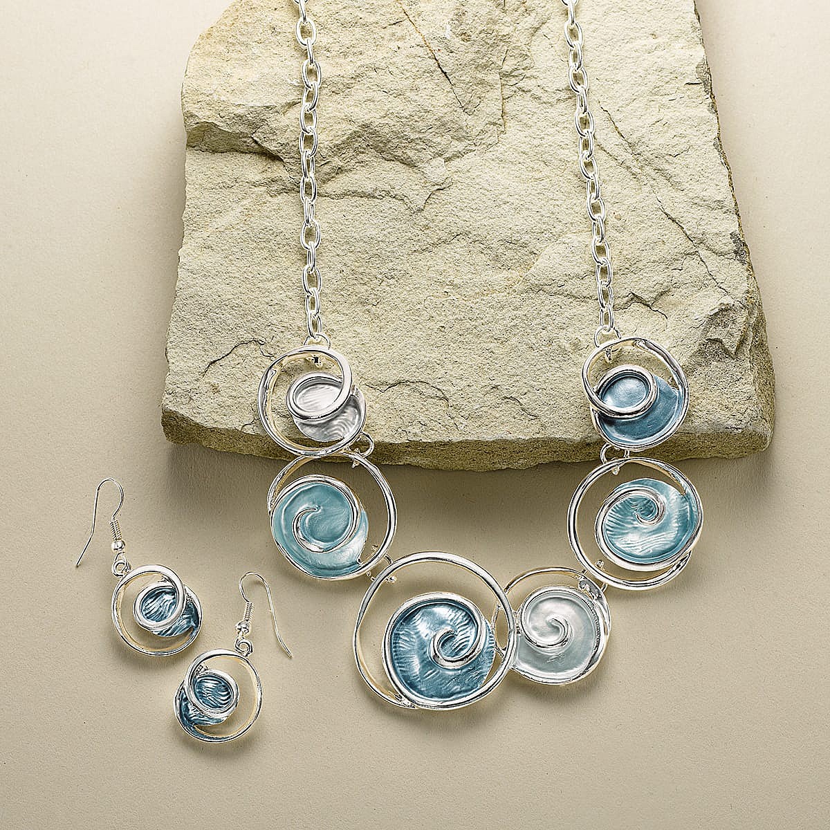 Openly Inspired Necklace & Earring Set
