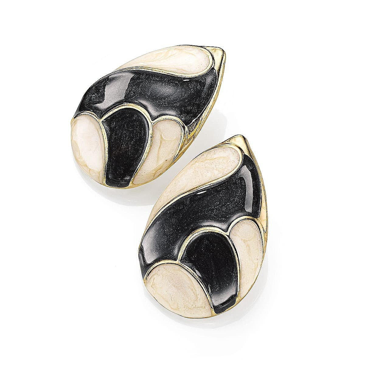 Drawn to Drama Clip-On Earrings