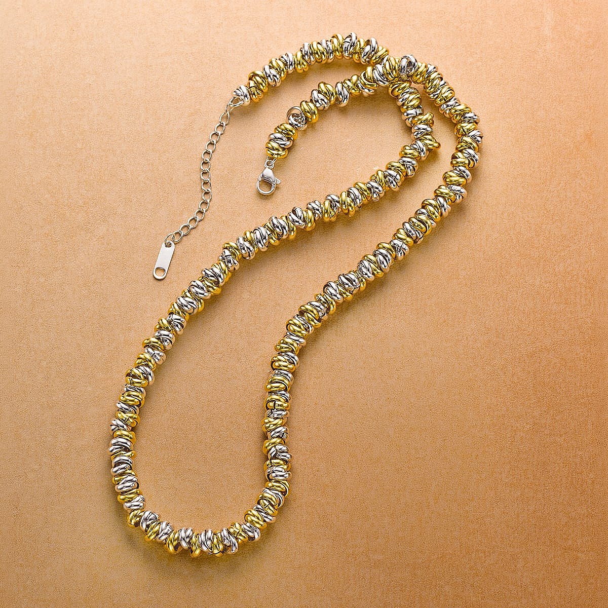 Looping In Necklace