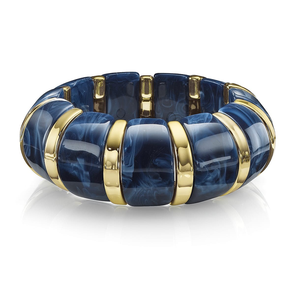 Play on Colour Navy Bracelet