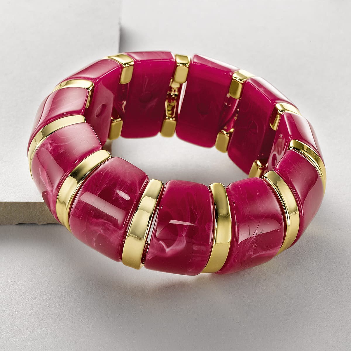 Play on Colour Fuchsia Bracelet