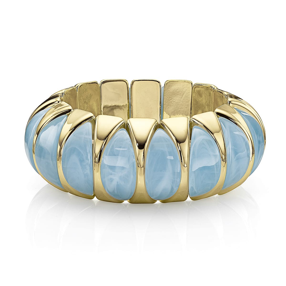 Lofty Ideals Pale Blue Bracelet
