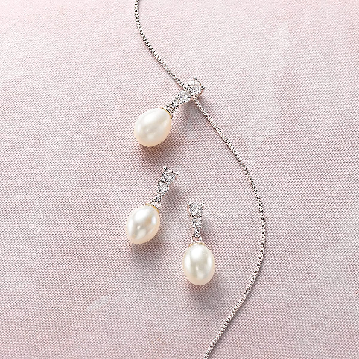 Gifted with Grace Pendant & Earring Set