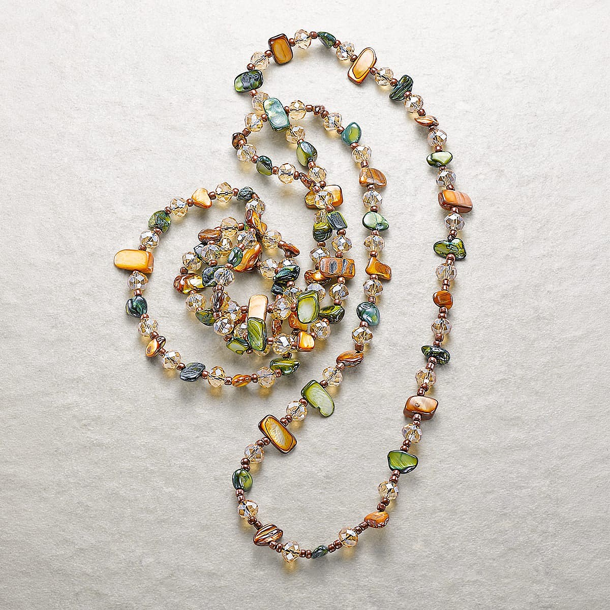 Autumn Embers Necklace
