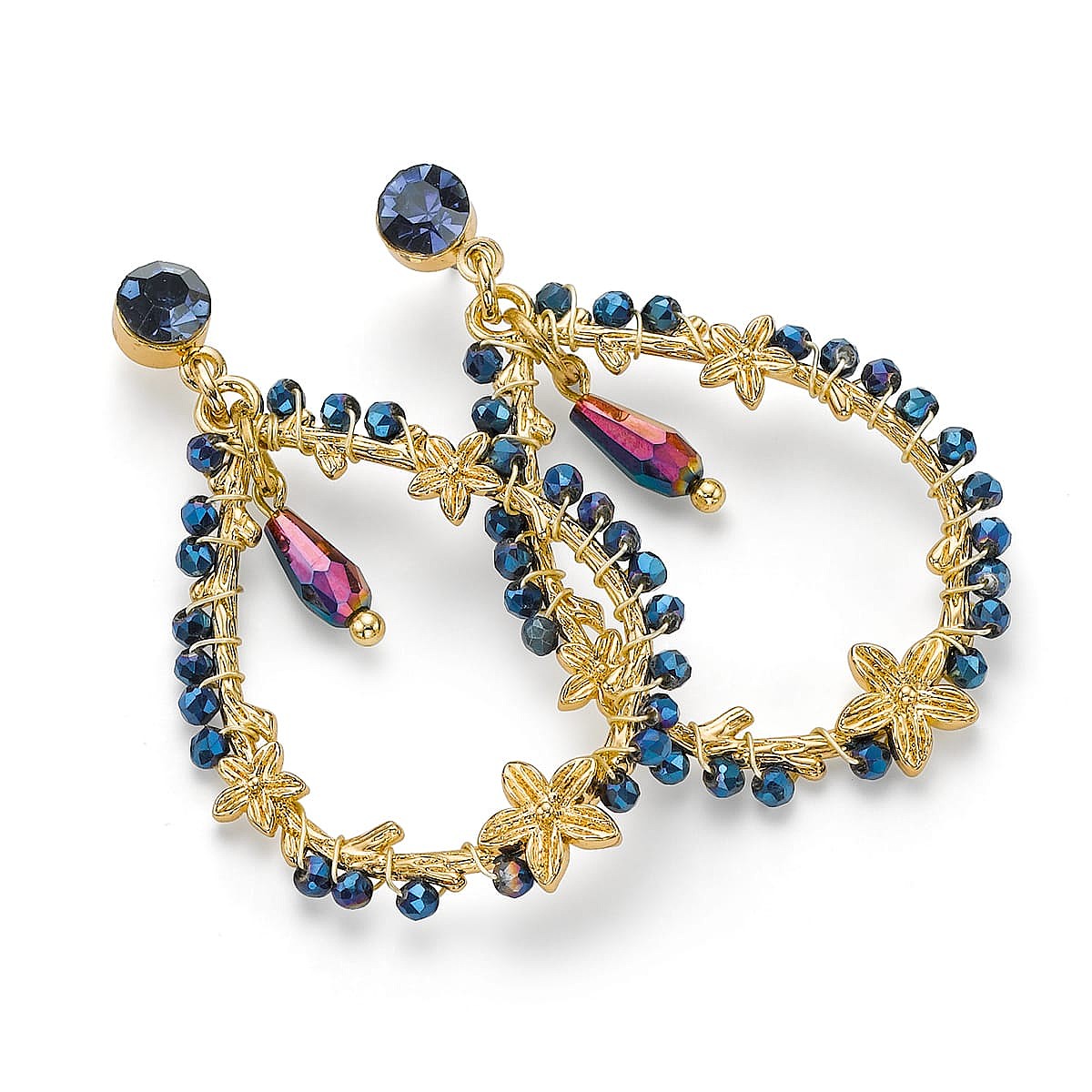 A New Dawn Crystal Earrings