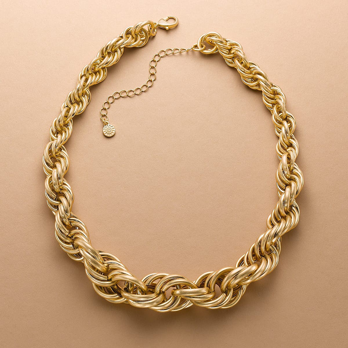 Rope Me In Necklace