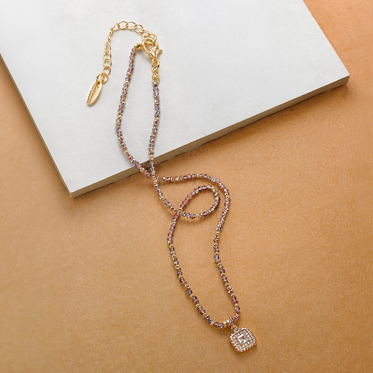 Treasured Tales Plum Pendant