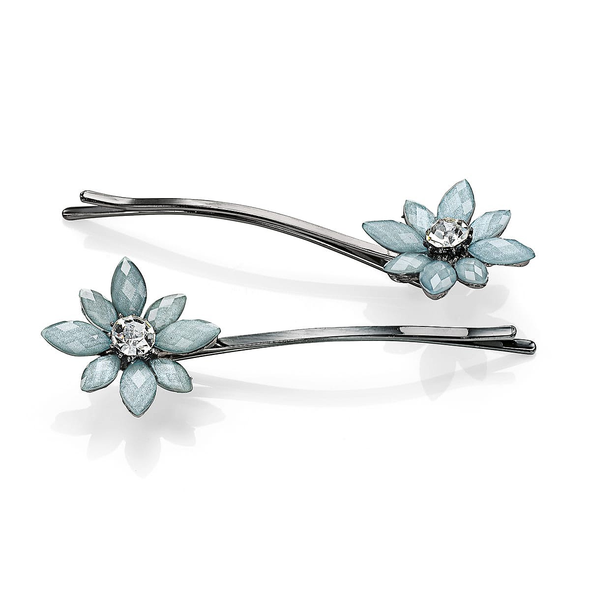 Poised Petals Set of Hair Slides