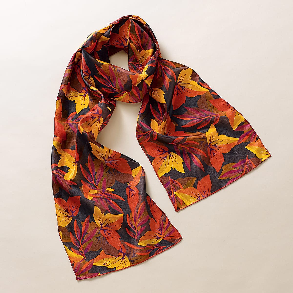 Seasons Change Silk Scarf